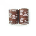 CHA-400V120UF NIPPON CHEMI-CON 알루미늄 전해 커패시터 고주파 ESR  22X30 5 개 : 한라산인터네셔널4