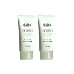 1+1 달바 클린 티트리 리포좀 그린 톤업 선크림 50ml 듀오 기획 : 소미컴퍼니