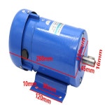 기계 장 ZYC-130-20 영구 자석 모터 속도 조절  CW 고출력 음소거 220V 750W : 한라산인터네셔널8