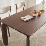 본톤 식탁 DT-900 북미산 월넛 원목 식탁 : 가구이즈