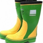 작업장작업화 내산장화 무기산작업화 안전 방수 공장 슈즈 : 온엔에스