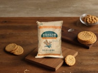 건빵 사무실 회사 단체 간식 주전부리 건강한 간식 보리 건빵 : 흥블리