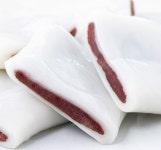 달지않고 맛있는 국내산 멥쌀 굳지않는 앙꼬절편 12개입 개별포장 식사대용 아침간식 : 원푸드 도매마켓