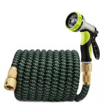 옴니플로우 주름호스 물호스 정원 청소 정원용 물총 1개 : 옴니플로우