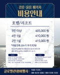 [강릉출발]울릉도,독도 2박 3일 패키지여행 : 글로벌관광여행사