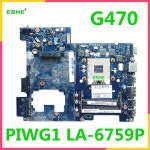 레노버 G470 노트북용 LA-6759P 마더보드 PIWG1 DDR3  완료 : 한라산인터네셔널2