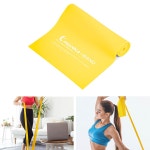 필라테스 스트레칭 초급자용 밴드 실내 요가 전신운동밴드 옐로우 : 시즐스토어