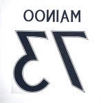 [레플존] 24-25 맨유 Cup 홈 마이누 37 자컷 네임셋 : REPZONE