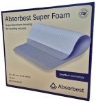 슈퍼폼 드레싱, Absorbest Super Foam(구 Drymax Foam), 20 x 20cm ,1Box(10장) : 쥬디스코퍼레이션