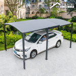 주차장 캐노피 조립식 차고 렉산 차고지 전원주택 정원 슬라이딩 파고라 렉산형 : 아우토라