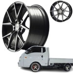 포터2 휠 18인치 플로우포밍 대만 6P 휴볼트 R5 베리테 : 타이어체인지