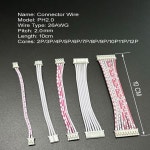 플러그 소켓 커넥터 터미널 더블  동일 방향 전자 와이어 10CM 26 AWG PH20 XH254핀 2 3 4 5 6 7 8 9 11/12 : 신우유통36