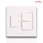 제일전기공업 디노 화이트 단로 3구스위치 (2개용) : 제일전기 주식회사