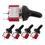 미니 소형 토글 5 스위치 온/오프 방수 커버 2P : 한라산인터네셔널7