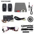 자동차 스타트 FJ 크루저 플레이 도요타 CAN 버스 프라도 시스템 랜드 EASYGUARD 시동 자동 버튼 플러그 앤 PKE 경보 2010 원격 푸시 4... 