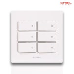 제일전기공업 디노 화이트 단로 6구스위치 (2개용) : 제일전기 주식회사