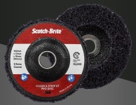 3M 베벨 CNS XT 프로 디스크100MM 수세미 디스크 그라인더용 : 누리펀