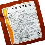 바로 스파게티소스 3KX4 식자재 : 딩동댕푸드