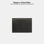 [강남 서초 가죽공예 원데이클래스] BUSINESS CARD 143 (BLACK) : 바우메로