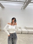[로이] 아델 숄더끈티 : 로이 스타일
