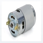 영구 자석 DC 고속 모터, 고출력 CW CCW, 속도 조절 가능, DIY 전동 공구 895, 200W, 12V, 24V : 사오종합