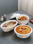 디너 플레이트 보쌈 호텔 찜 워머 크리 수육 생선 가열 식당 그릇 : sellmm31