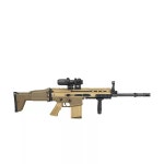 데카이 스카 MK17 금속기어 전동 소프트건 키덜트 젤리탄 스틸건 3.1kg 샌드 표준 11.1V 배터리 1개 : 아라타마켓
