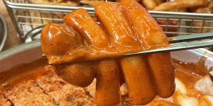 국물떡볶이 280g 4인분 간단조리 어묵 냉동 밀떡볶이 어묵포함 : 신대장떡볶이