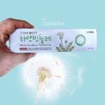 웰빙치약 하얀민들레 1개 하얀이 구강청결 구취제거 치주질환예방도움 : 누림기프트