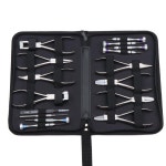 안경 수리 키트 세트 코받침 피팅 집개 다리 조절 점 집게 정비 : 박상현seven