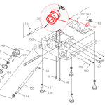 Z축 드라이브 샤프트 슬리브, 수평 샤프트 슬리브, SIEG SX3-161 및 제트 JMD-3 및 BusyBee CX611 및 Grizzly G0619 : 도루비직구