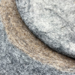 SITTING CUSHION [울 소재 방석_CHARCOAL] : 꽁떼르씨엘