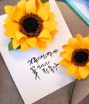 [시심나아트] 실버힐링공예지도사 자격증 과정(토탈공예와 캘리그라피) : 시심나아트리본