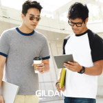 길단 76600 ASIAN핏 링거 티셔츠 S-2XL : 쭈니랜드