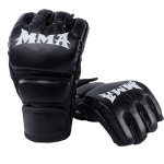 한별나라 주짓수 복싱 파이터 트레이닝 스파링 글러브 양손착용, MMA 블랙, 14 x 16 x 5 cm, 1개 : 포춘 마켓