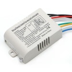 스마트 라이트 수신기 용 4 방향 무선 패널 스위치 Led 천장 조명 램프 형광등 원격 : 한라산인터네셔널10