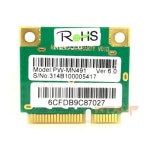 Atheros AR5B125 AR9485 하프 미니 PCIE 2.4G 와이파이 무선 네트워크 카드, 150Mpbs 지원 AMD, 델 아수스, 삼성 호환 에이서 노트북용... 