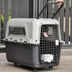 대형견 케이지 강아지 가방 켄넬 바퀴달린 이동장 : 903 팩토리