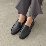 [J1853] 3Color 클라쓰 여성 데일리 민자로퍼 : 새로이클라쓰