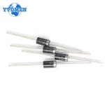 다이오드 정류기 세트 축 리드 실리콘 키트 DIP DO-27 전자 부품 1N5824 100PCS : 성유유통277