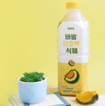 바밤 단호박 식혜 1.2L 명인이 만든 맛있는 전통음료 : 2b