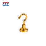 네오디움 소형 고리 자석 금색 붙이는 홀더 마스크 걸이 행거 컬러 초강력 냉장고 인테리어 : 전국1등 사장님