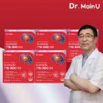 닥터메인유 기억력 인지력 포스파티딜세린 징코 350mg x 60정 5박스 : 제이엠 스퀘어