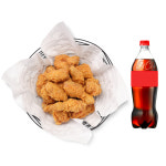 [교촌치킨] 교촌후라이드+콜라1.25L : 애드콘ADDCON
