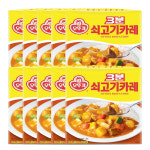 오뚜기 3분 카레 쇠고기카레, 200g, 10개 : 베이비또