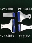 제거 먼지제거 손잡이 실리콘 고무롤러 정전기방지 실리콘롤러 1.2인치 3cm 지름 20MM 하이 끈적임 : 티아이상점