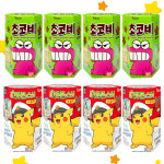 토하토 초코비 짱구20g 4개+포켓몬스터23g 4개 (총8개) 어린이선물스낵과자 : 예이니식품