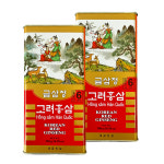 한국고려인삼 건삼 건홍삼 기타형태의홍삼(캔) 6년근 특대편 대편 중편 소편 300g 검사품 : 생명의뿌리