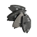 앞 뒤 브레이크 패드 A 0004201003 A 0004205102 182365 2296201 메르세데스 벤츠 GLE (V167) GLE 쿠페 (C167) GLS (X167) : 초월쇼핑몰