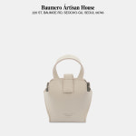 [강남 서초 가죽공예 원데이클래스] BOW 294 MICRO CLASS (GREY IVORY) : 바우메로